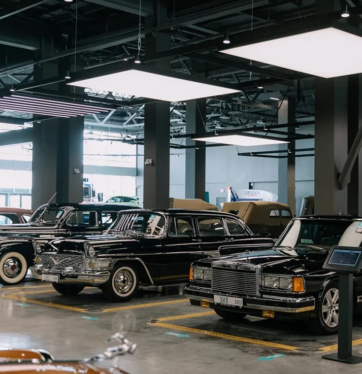 Выставочный комплекс Ak Bars Retro Cars, Казань, 1 000 м²