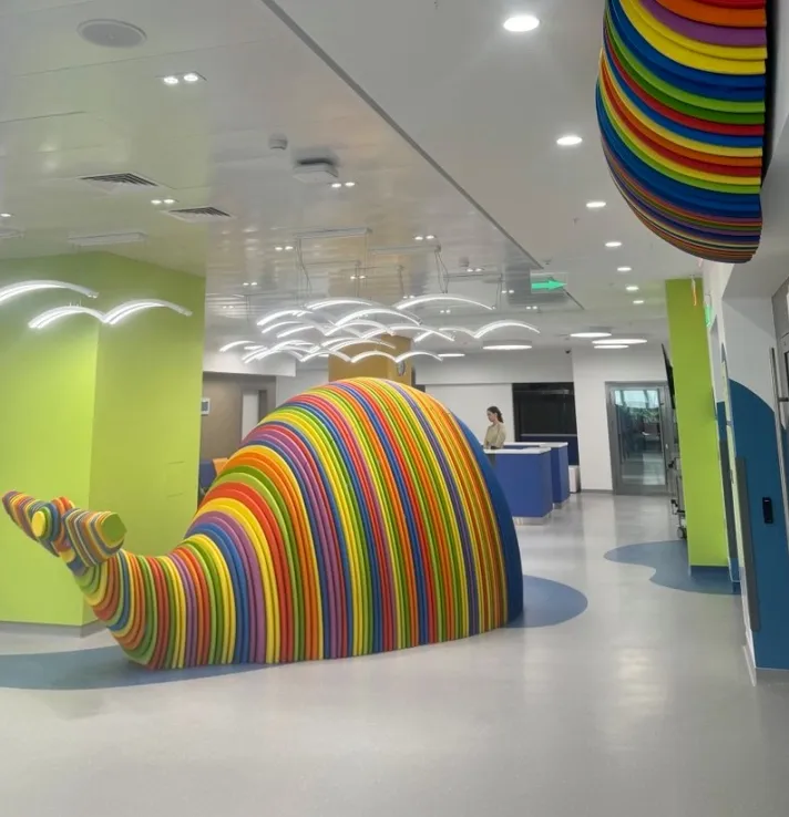 Многопрофильный медицинский центр Millenium clinic, Казань, 32 900 м²