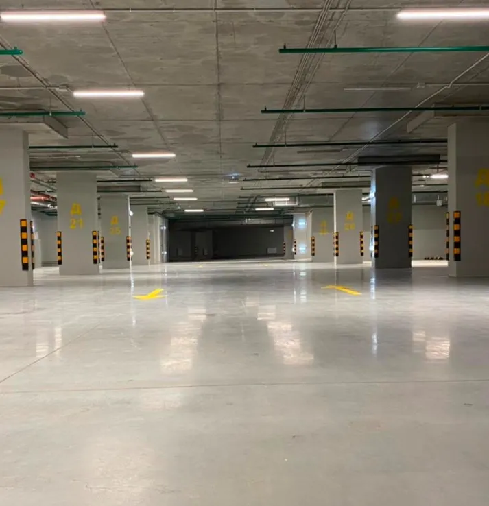Многоуровневый паркинг административного комплекса, г. Казань — Refloor ST-S601, 9 600 м²