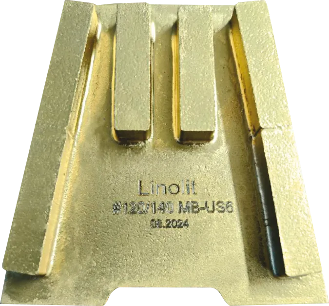 Франкфурт алмазный шлифовальный Linolit #120/140 US6