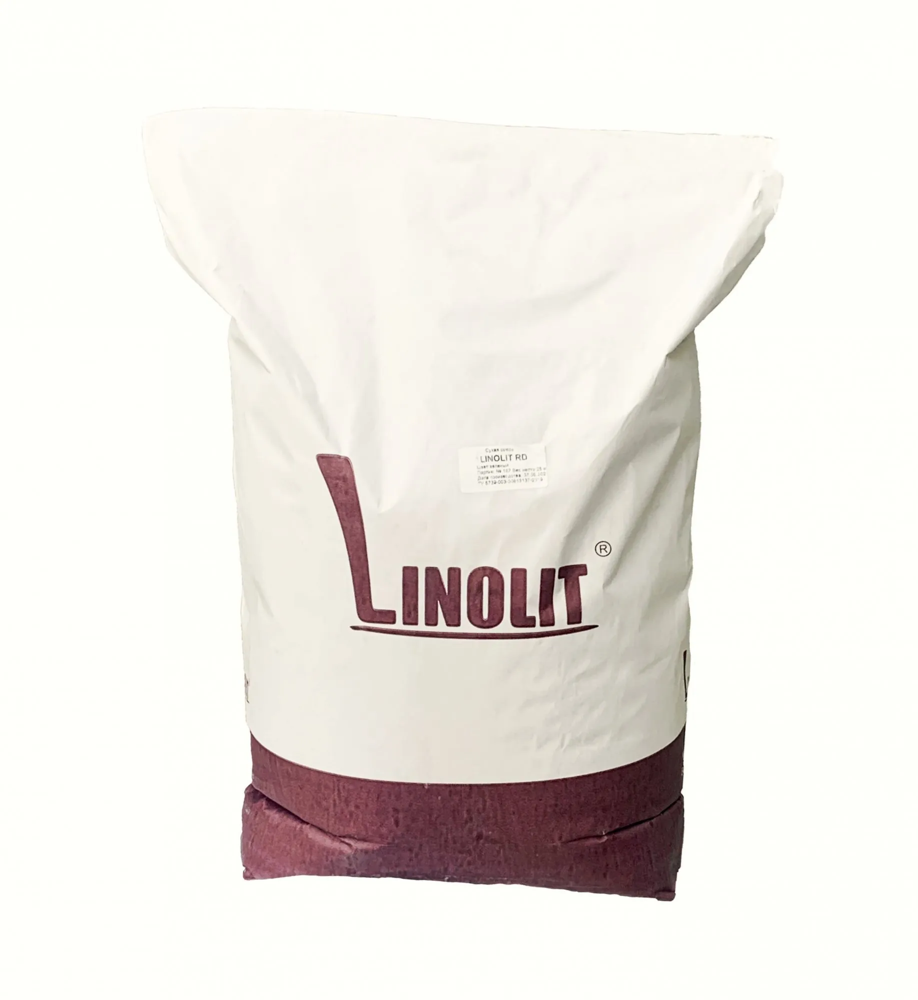 Цементно-песчаное покрытие, жидкий топпинг LINOLIT® RD®