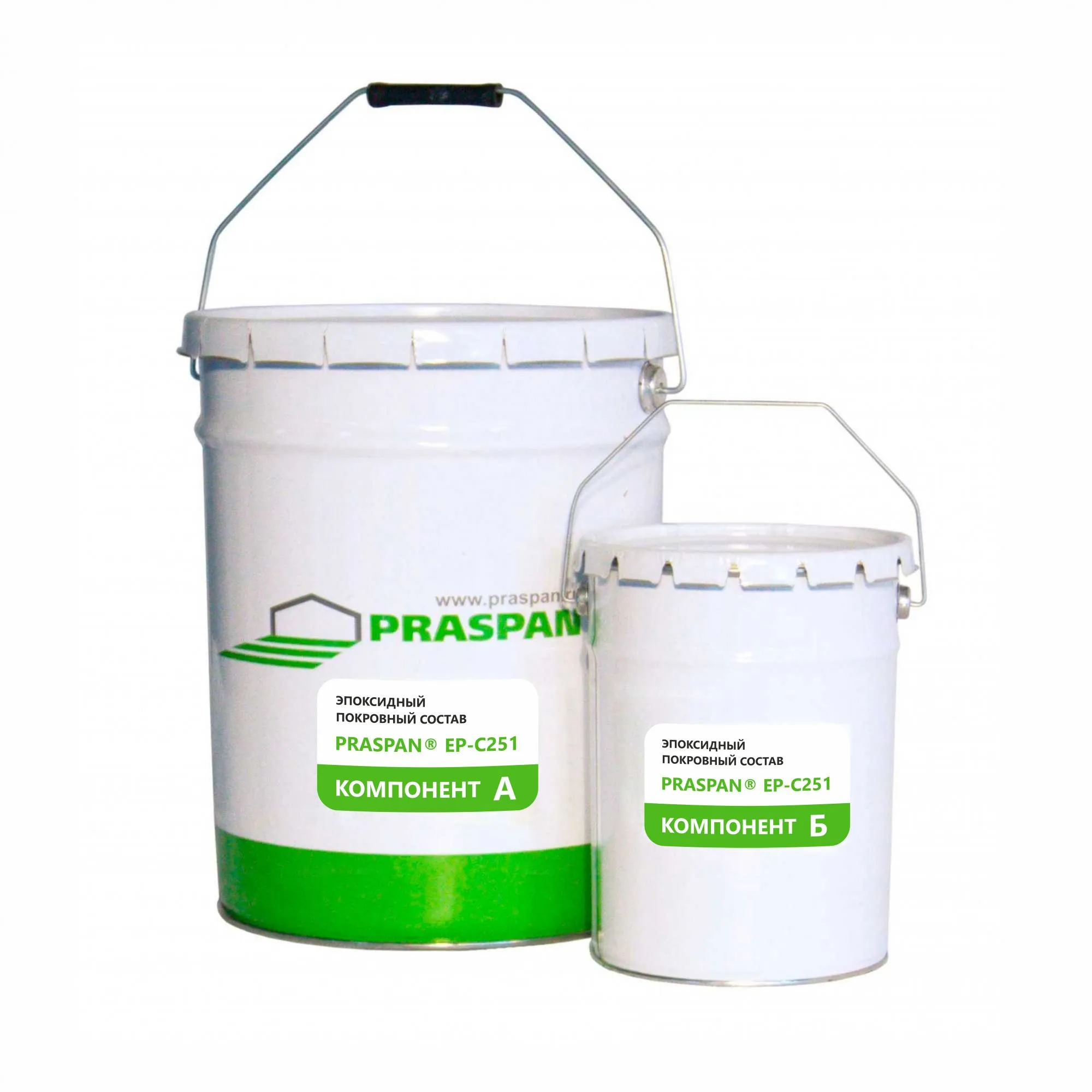 Эпоксидный покровный состав «PRASPAN® EP-C251»