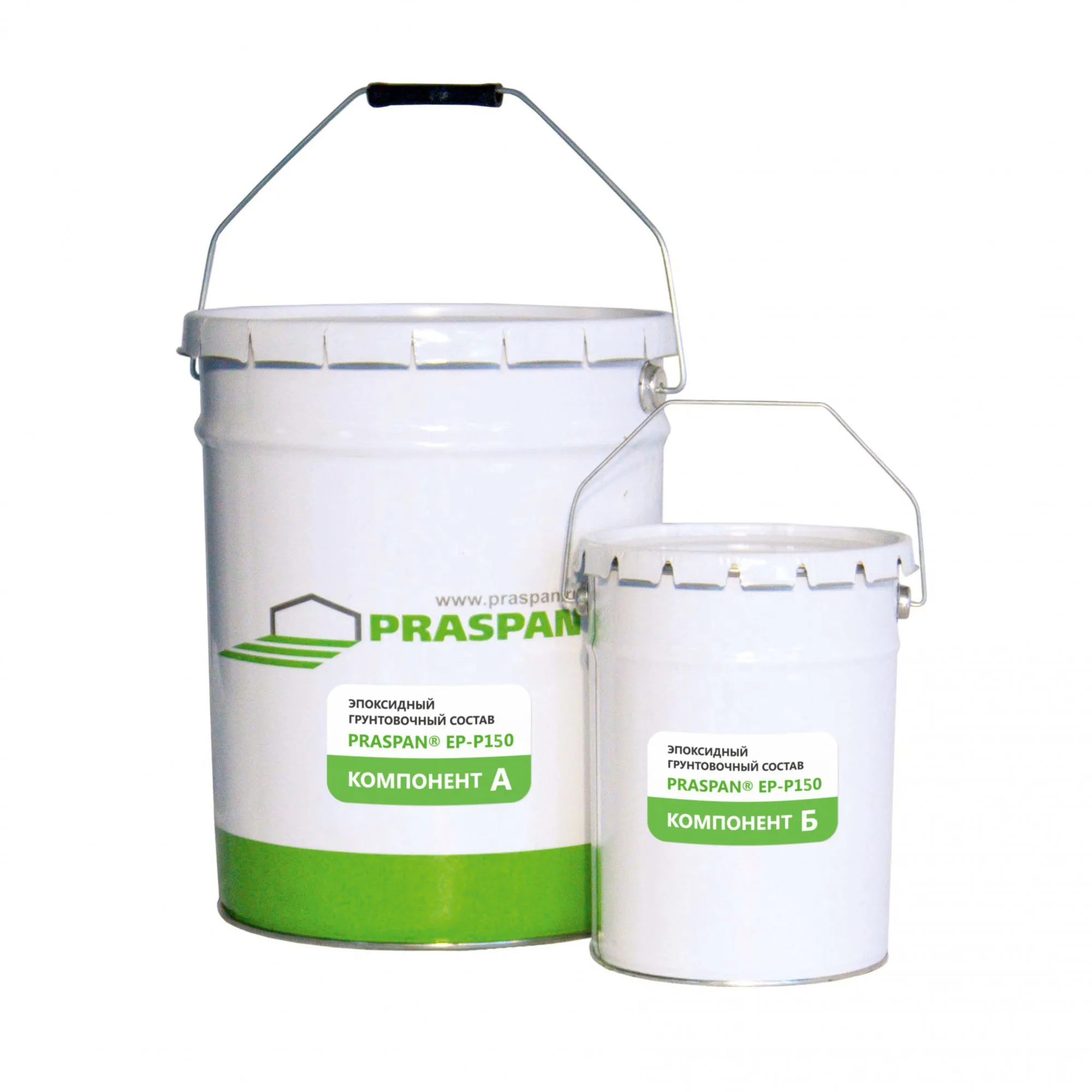 Эпоксидный грунтовочный состав «PRASPAN® EP-P150»