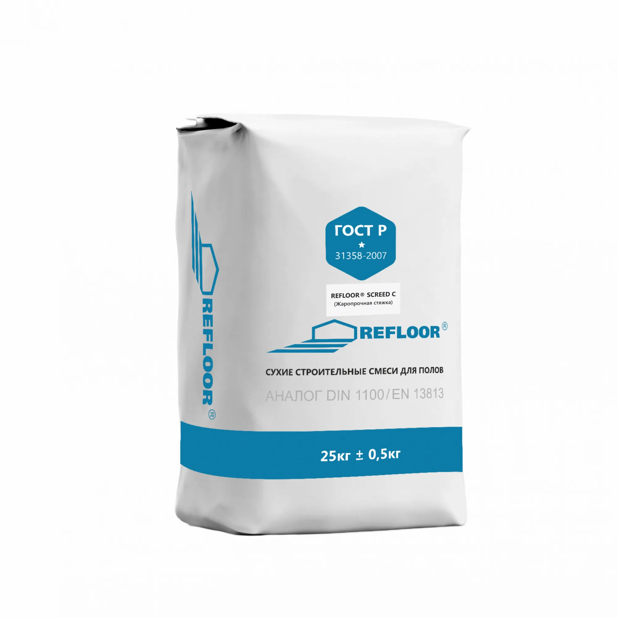 Жаропрочная стяжка REFLOOR® SCREED C